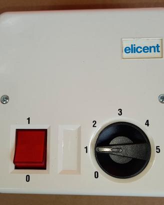 REGOLATORE ELICENT RVS