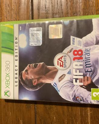 Fifa 18 per Xbox 360