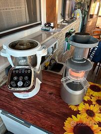 Moulinex cuisine companion + estrattore