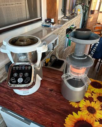 Moulinex cuisine companion + estrattore