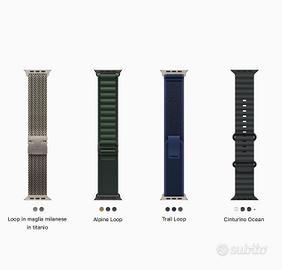 CINTURINI APPLE WATCH