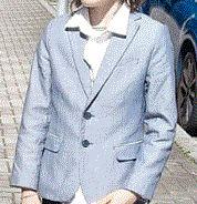 giacca + panciotto  7/8 anni bambino