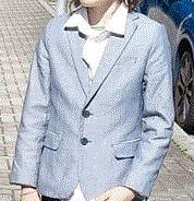 giacca + panciotto  7/8 anni bambino