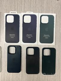 3 Cover Originali Apple iPhone 15 Pro – MagSafe