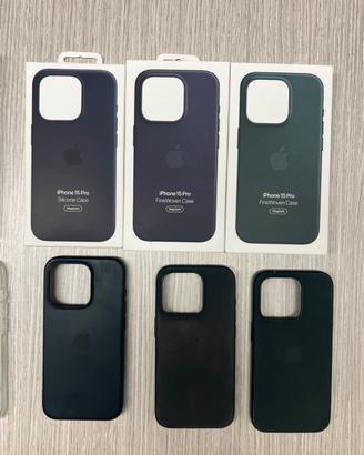 3 Cover Originali Apple iPhone 15 Pro – MagSafe