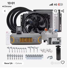 Condizionatore 12 volt per camper auto furgoni