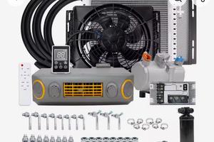 Condizionatore 12 volt per camper auto furgoni