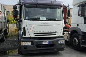 Camion compattatore rifiuti Iveco - Guida a destra