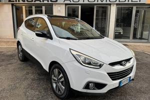 HYUNDAI IX35 1.7 CRDI 115 CV TETTO+NAVI+BIXENO+PEL