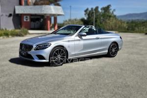 MERCEDES C 220 d Auto Cabrio Executive