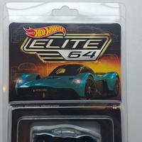 Aston Martin Valkyrie hot wheels elite 64