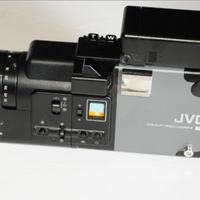 Videocamera a colori jvc gx-n8e vintage