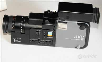 Videocamera a colori jvc gx-n8e vintage