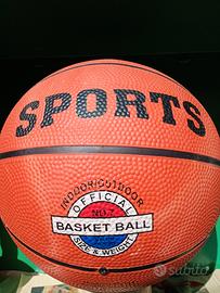pallone da basket 