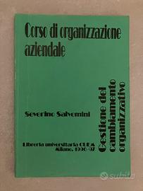 Salvemini - Corso di organizzazione aziendale