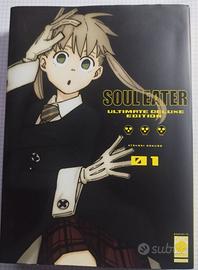 SOUL EATER ULTIMATE DELUXE EDITION VOL.1 (DI 17) I