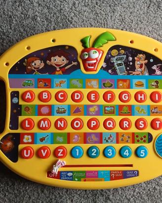 Lisciani giochi- Carotina alfabeto