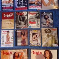 Calendari max, gq ed altri