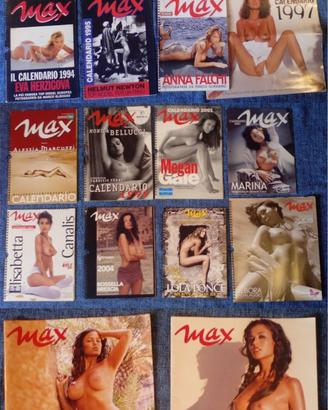 Calendari max, gq ed altri