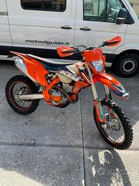 KTM 350 EXC F 2018 ENDURO 4 TEMPI
