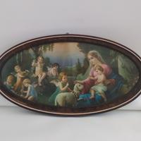 Quadro Vergine Maria