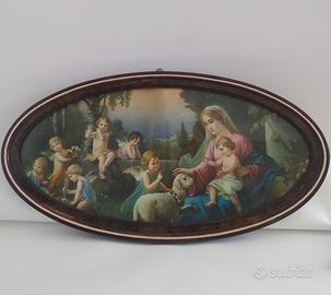 Quadro Vergine Maria