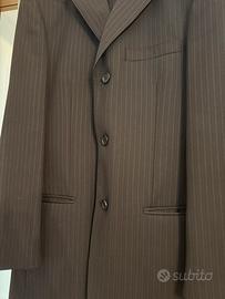 Completo OVS gessato tg. 46