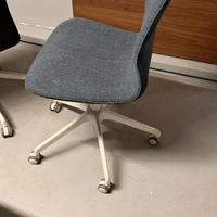 set Sedie ufficio LÅNGFJÄLL di IKEA  6 pezzi