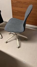 set Sedie ufficio LÅNGFJÄLL di IKEA  6 pezzi