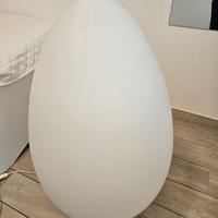 Lampada Uovo Fontana Arte Grande