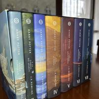 Saga completa di Harry Potter - Libri NUOVI