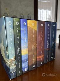 Saga completa di Harry Potter - Libri NUOVI