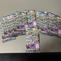 Pokémon bimbinran rasi booster pack x20