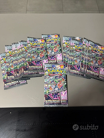 Pokémon bimbinran rasi booster pack x20