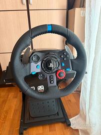 Logitech G29 Volante Pedali + Cambio + Supporto