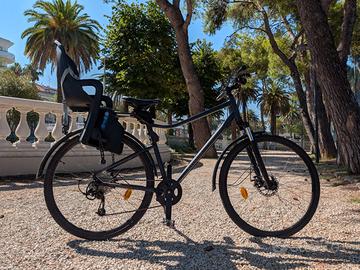 Bicicletta + Seggiolino (Perfette condizioni)