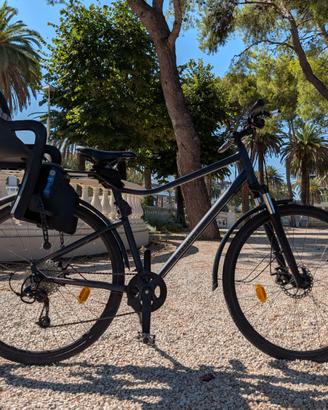 Bicicletta + Seggiolino (Perfette condizioni)