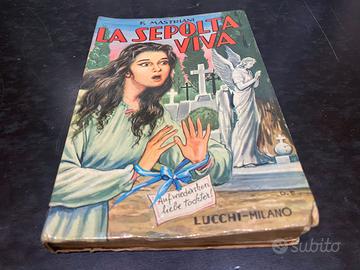 LA SEPOLTA VIVA - ROMANZO VINTAGE