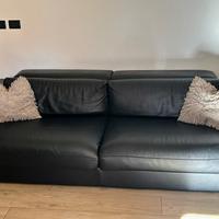 Divano in vera pelle made in Italy