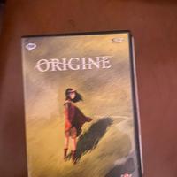 Dvd origine *anime* rarissimo come nuovo