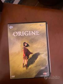 Dvd origine *anime* rarissimo come nuovo