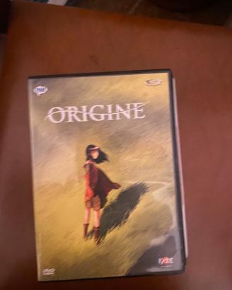Dvd origine *anime* rarissimo come nuovo