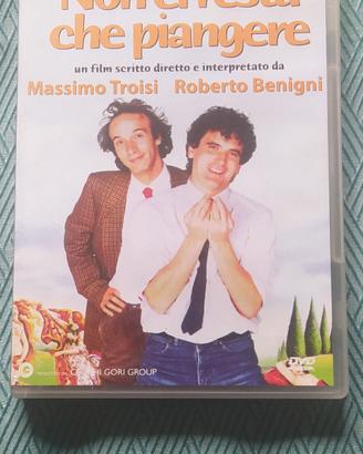 DVD Non ci resta che piangere. 