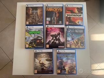 giochi PS5