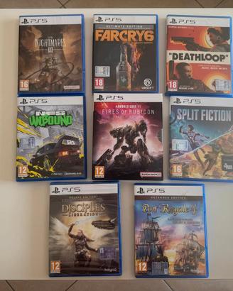 giochi PS5