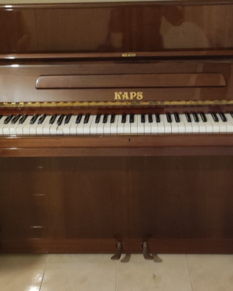 Pianoforte Kaps
