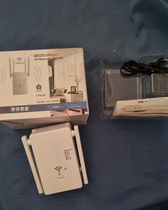 Ripetitore WiFi Dual Band AC1200M (1200 Mbps) 