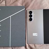 Samsung Galaxy Z Fold7 F966B 5G 512GB 12GB RAM Sil