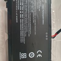 Batteria per PC FM08 TPN-Q195