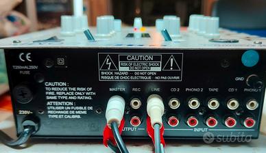 mixer Audio GBC Combo 2
